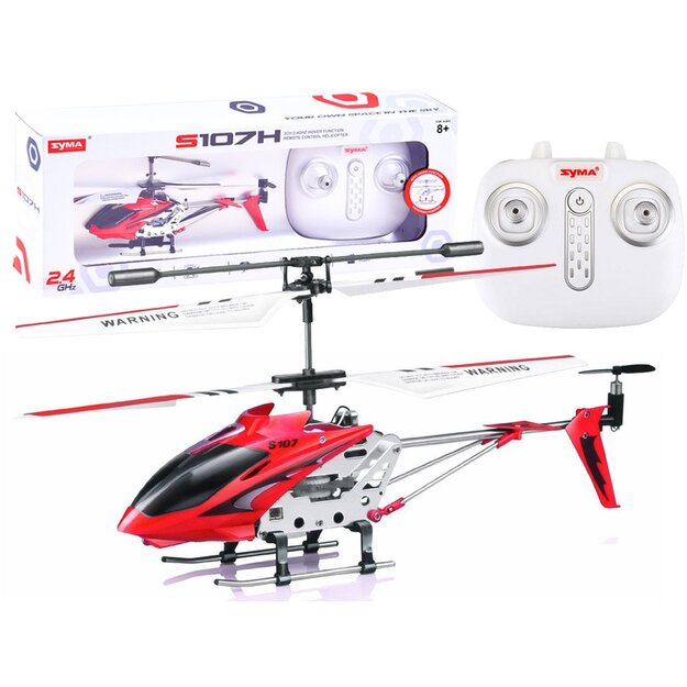 Talvadības helikopters "Syma S107H", sarkans