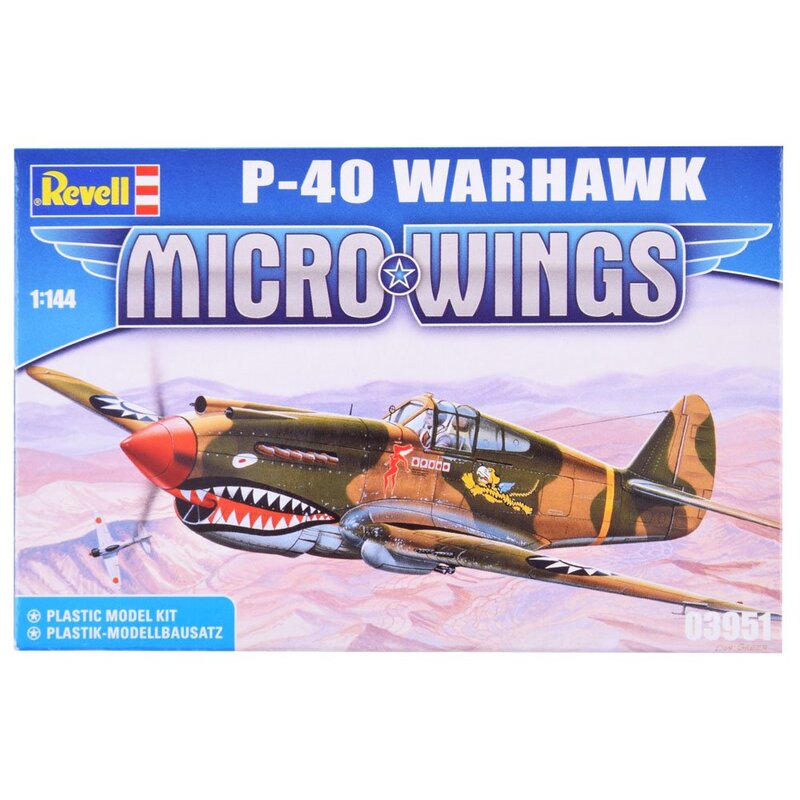 Lidmašīnas modelis „Curtiss P-40 Warhawk“