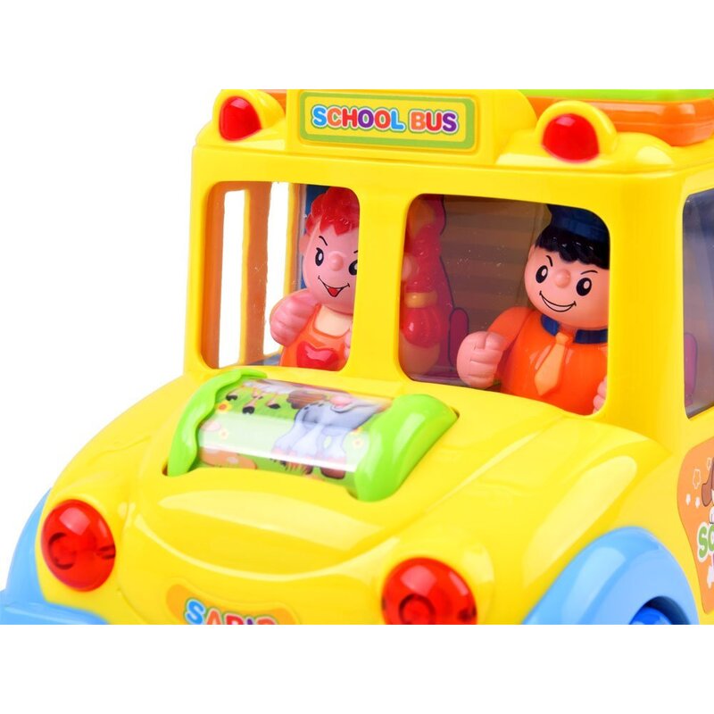 Interaktīvais attīstošais autobuss, Huile Toys