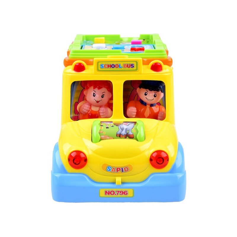 Interaktīvais attīstošais autobuss, Huile Toys