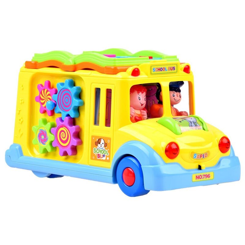 Interaktīvais attīstošais autobuss, Huile Toys