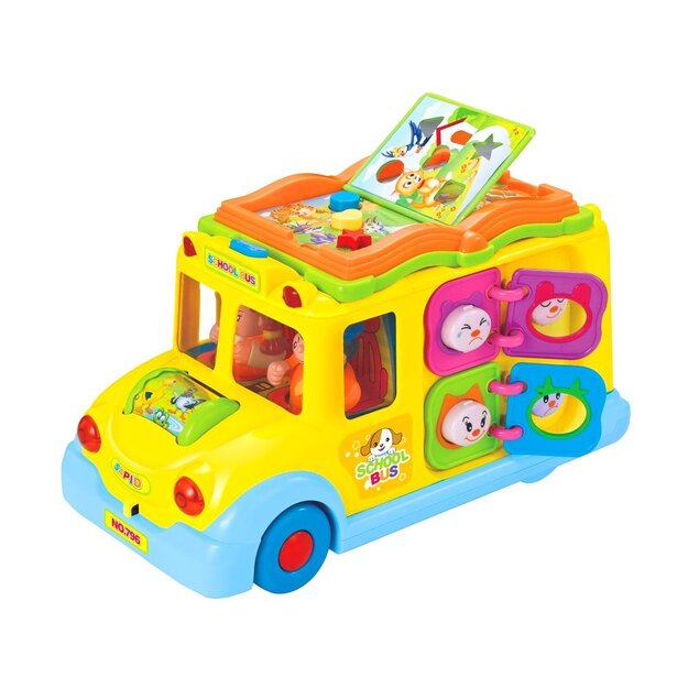 Interaktīvais attīstošais autobuss, Huile Toys