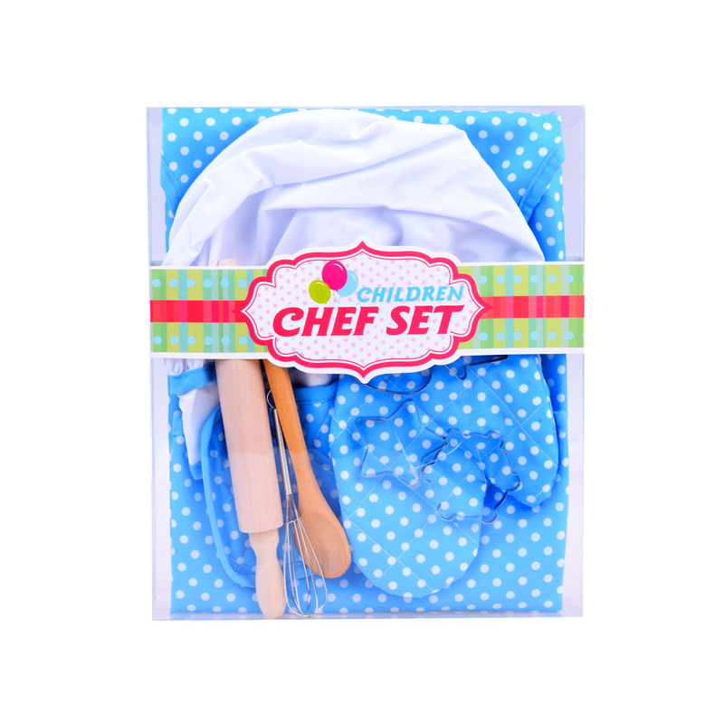 	Priekšauts un ēdienu gatavošanas piederumi "Dream chef set"	