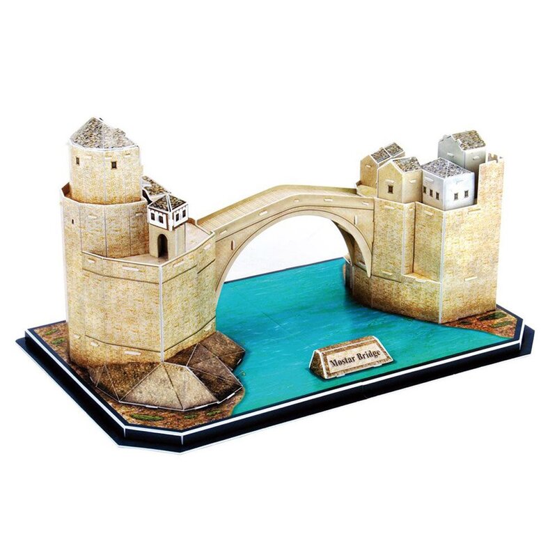 3D puzle "Mostar Bridge"	