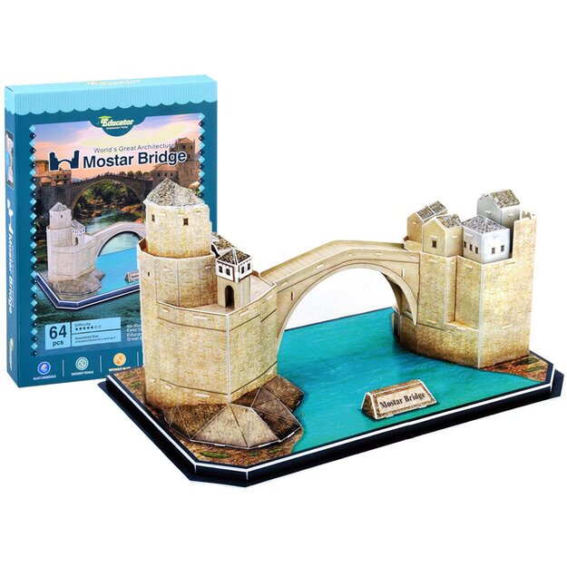 3D puzle "Mostar Bridge"	