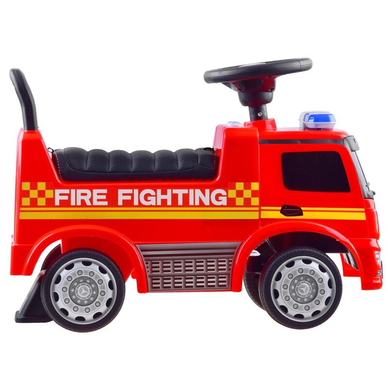 Stumjama mašīna "Mercedes Fire Brigade", sarkana