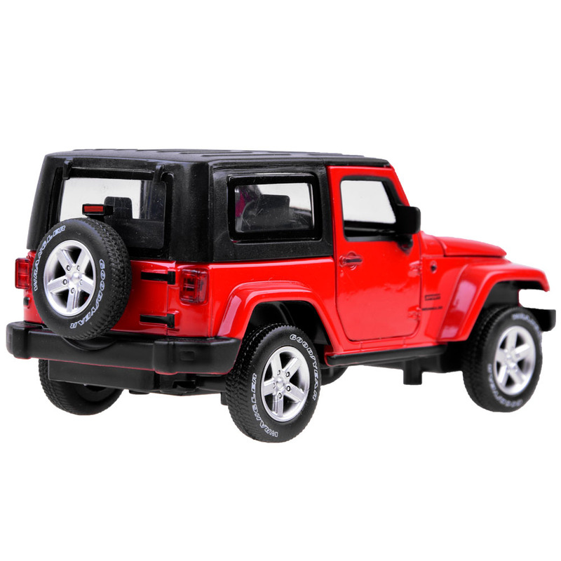 Metāla automašīna – Jeep Wrangler