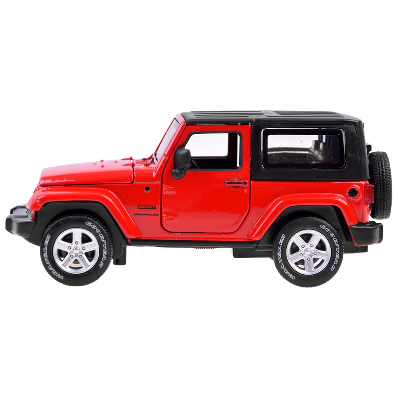 Metāla automašīna – Jeep Wrangler