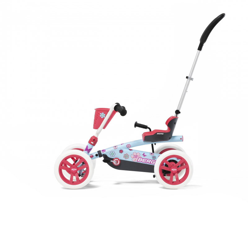 Velosipēds BERG Gokart 2in1, Buzzy Bloom