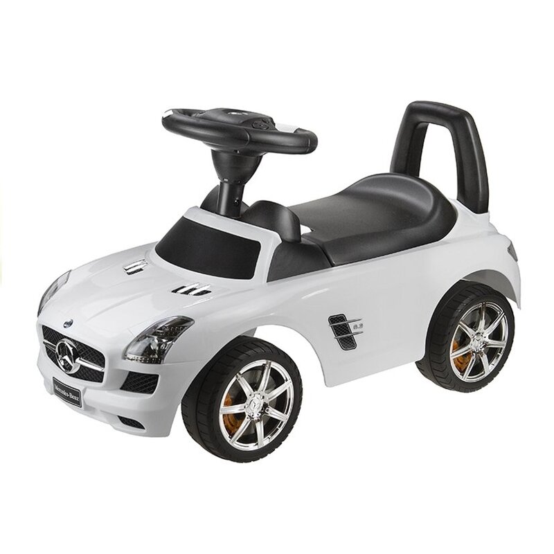 Stumjamais "Mercedes-Benz SLS AMG", balts