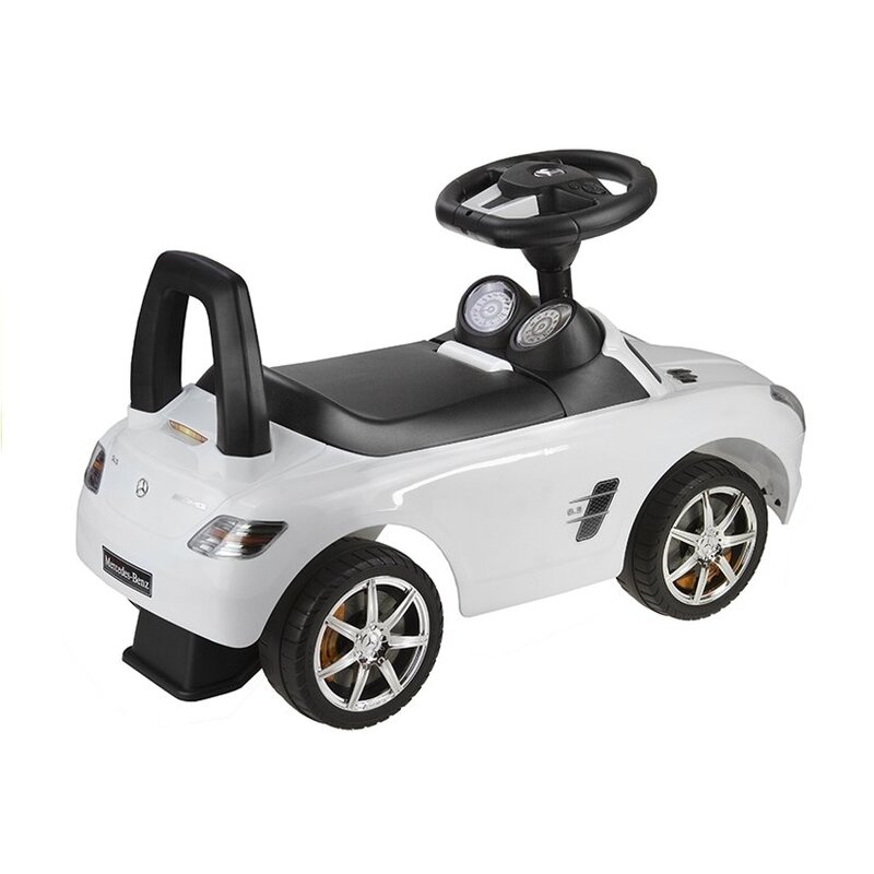 Stumjamais "Mercedes-Benz SLS AMG", balts