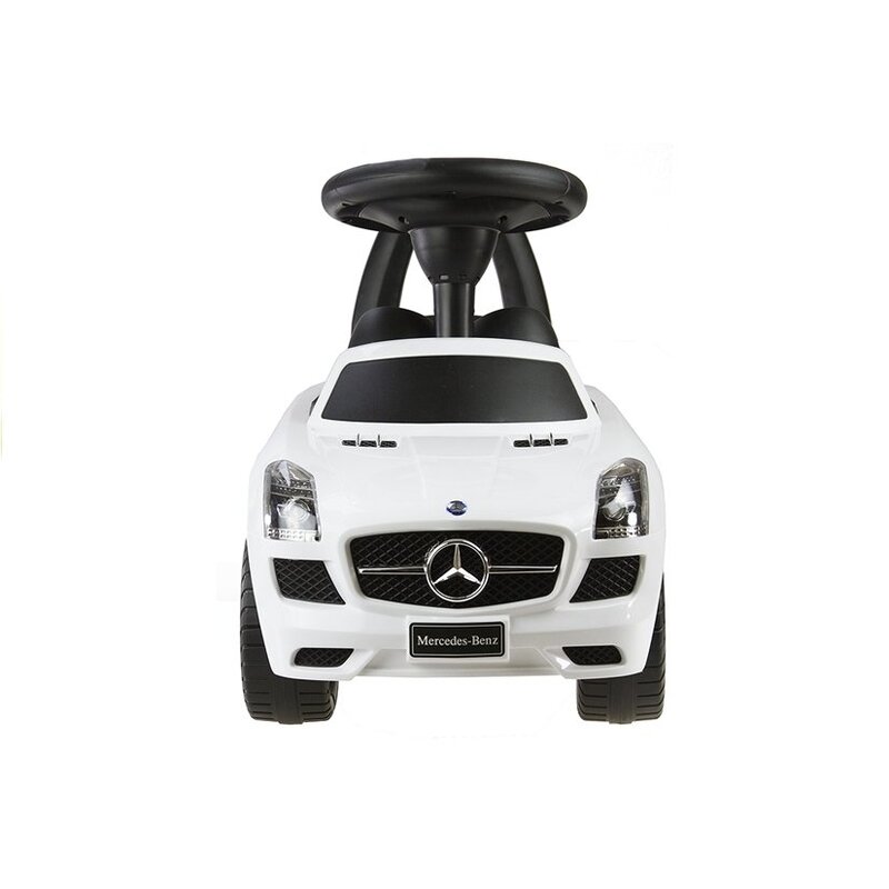 Stumjamais "Mercedes-Benz SLS AMG", balts