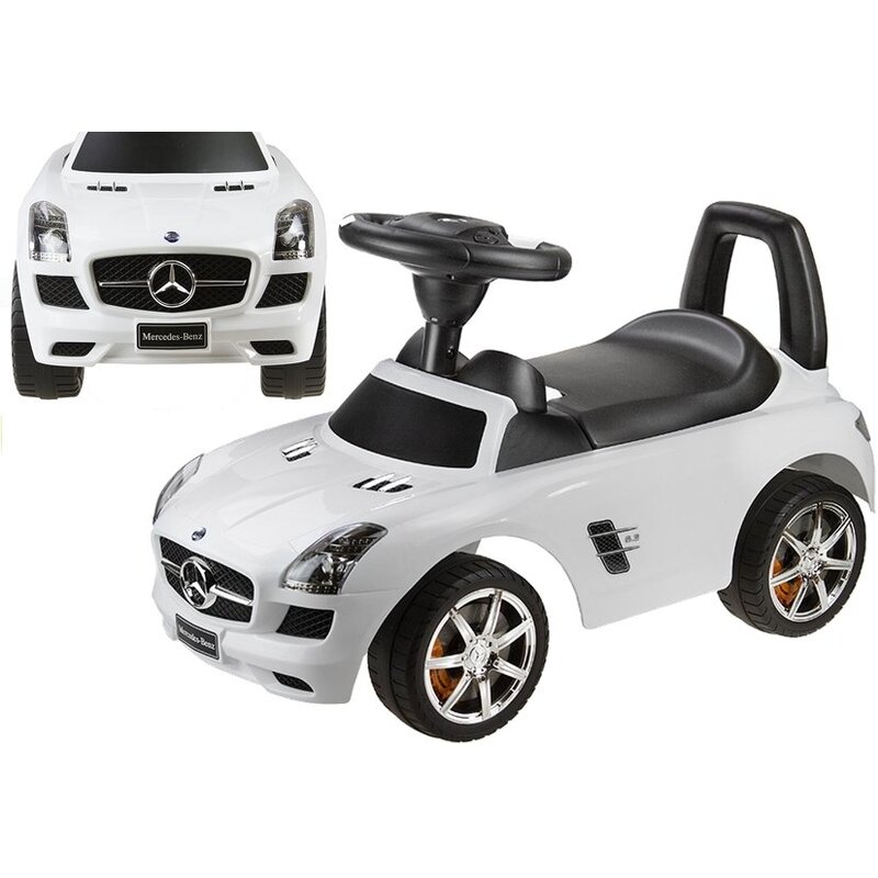 Stumjamais "Mercedes-Benz SLS AMG", balts