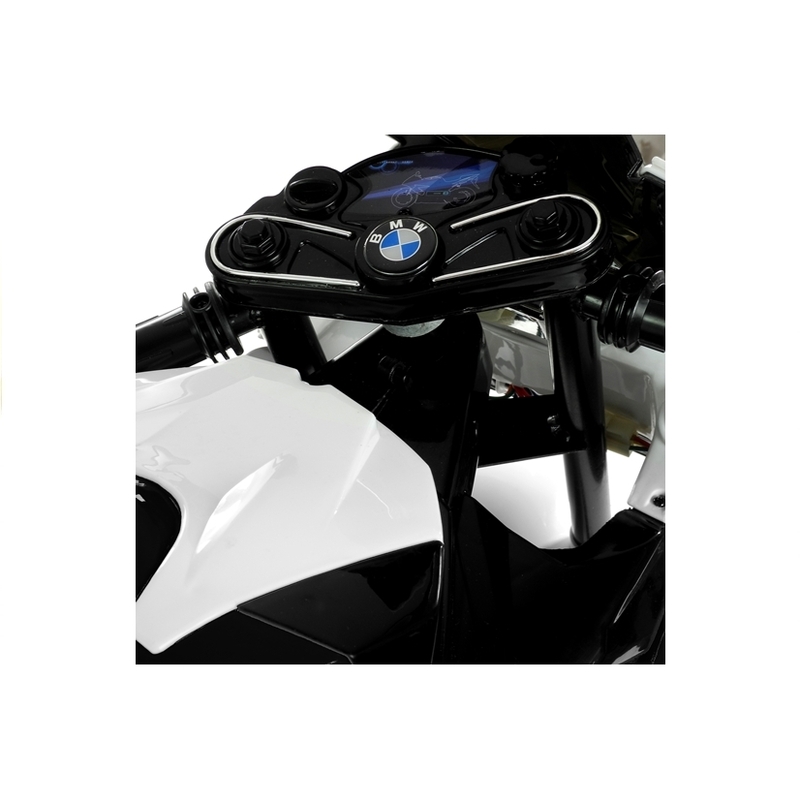 Elektriskais motocikls "BMW S1000RR", melns