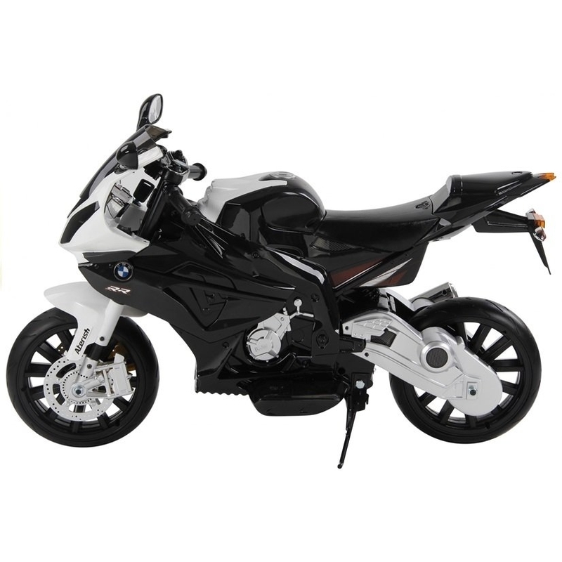 Elektriskais motocikls "BMW S1000RR", melns