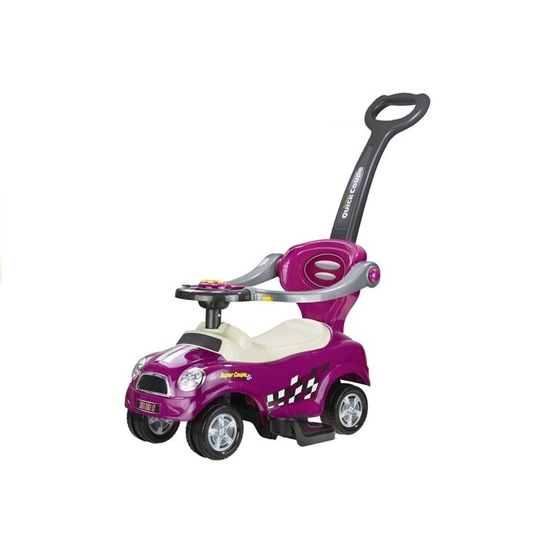 Stumjamā automašīna "Coupe", violeta