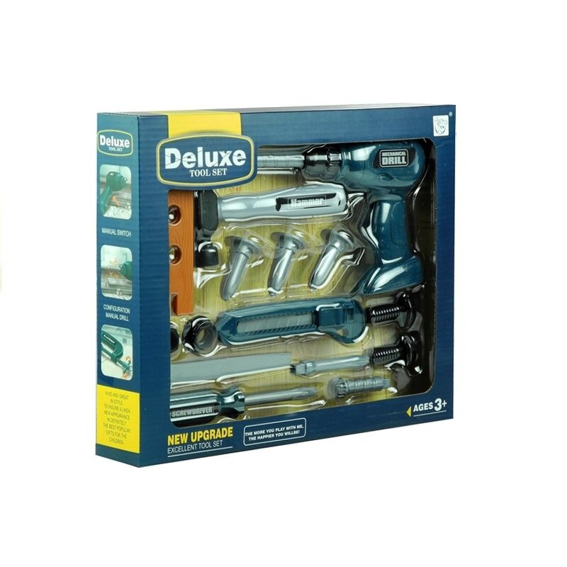 Rotaļu darbarīki "Deluxe Tool Set"