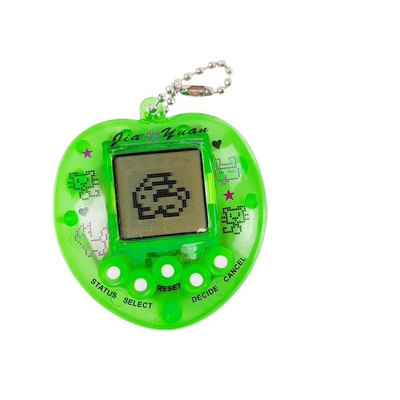 Elektroniskā spēle "Tamagotchi", zaļa