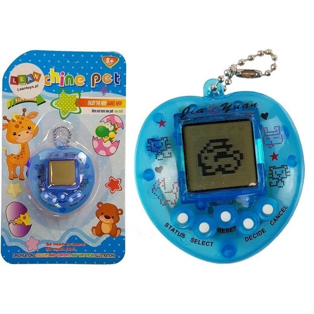 Elektroniskā spēle "Tamagotchi", zila