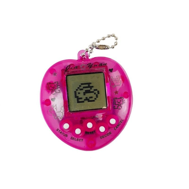 Elektroniskā spēle "Tamagotchi", rozā