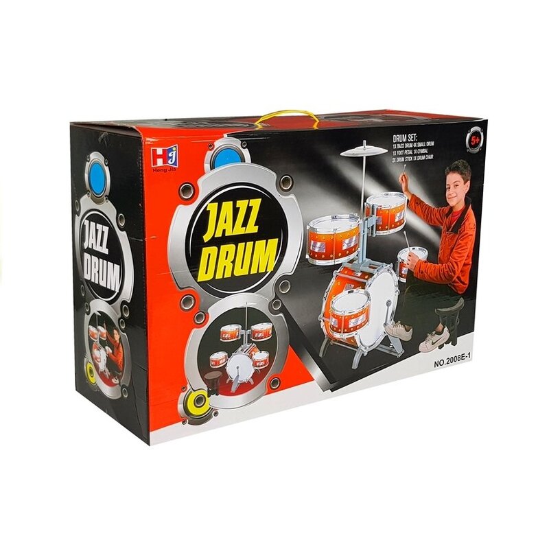 Bērnu bungas "Jazz Drum"