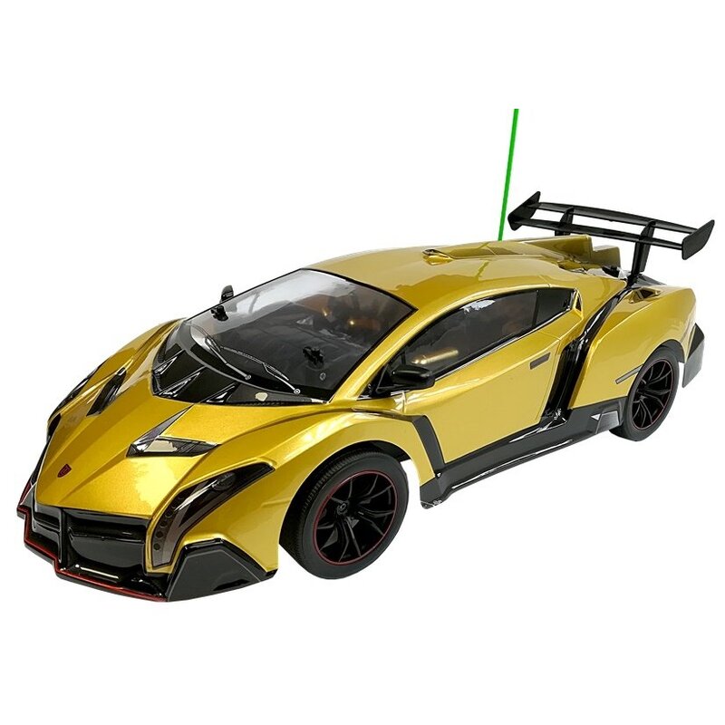 Tālvadības automašīna "High Speed ​​Hot Racing - Lamborghini", zelta