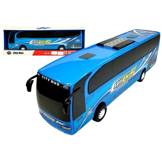 Rotaļu autobuss "City Bus Speed King", zils