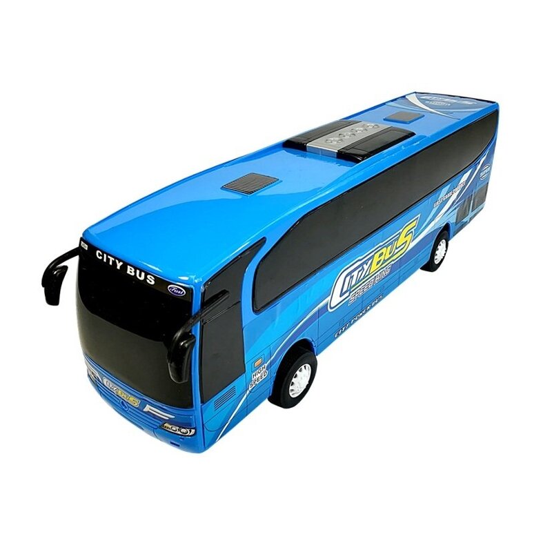 Rotaļu autobuss "City Bus Speed King", zils