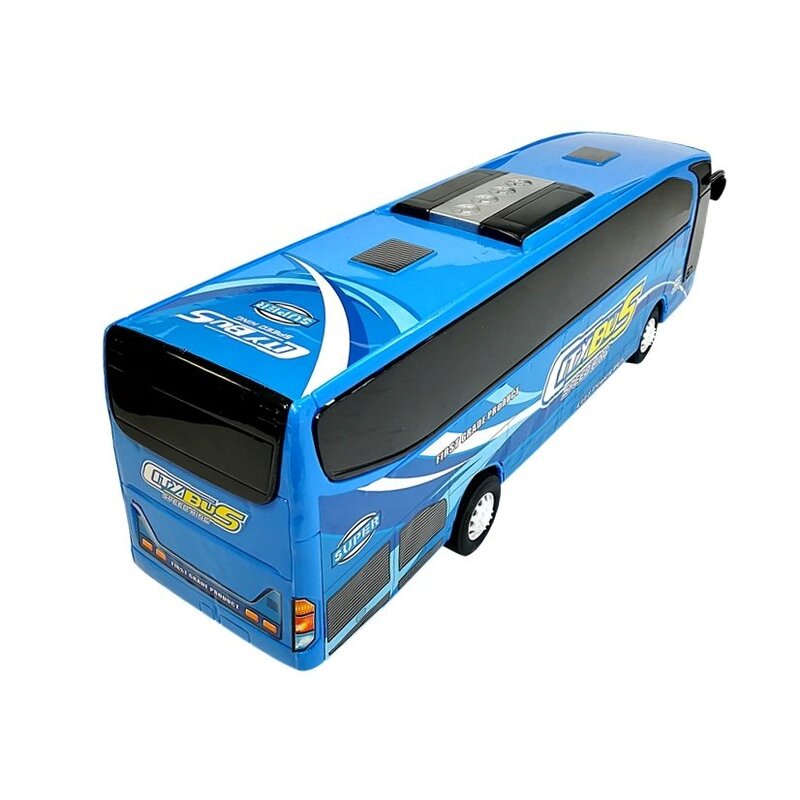 Rotaļu autobuss "City Bus Speed King", zils