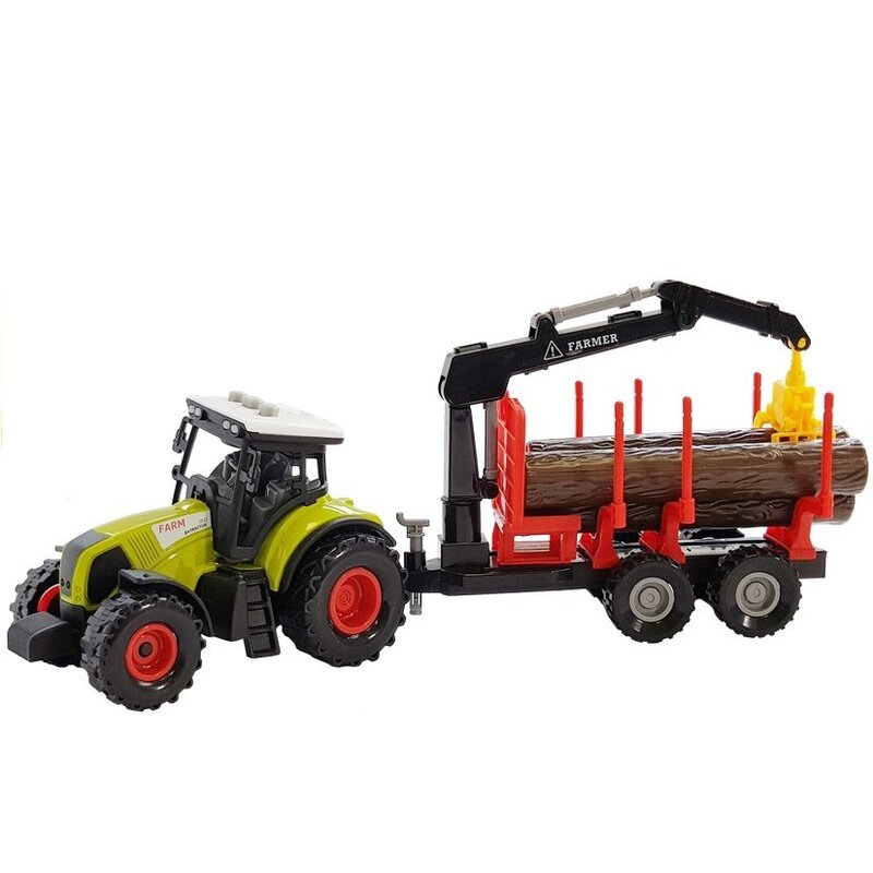 Rotaļu traktors ar piekabi "Farm Truck Set"