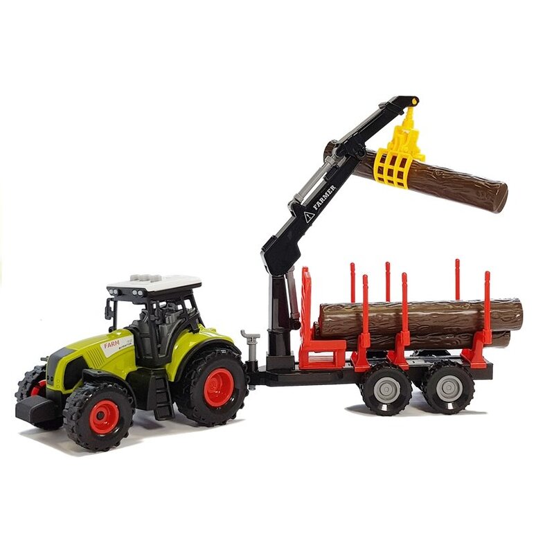 Rotaļu traktors ar piekabi "Farm Truck Set"