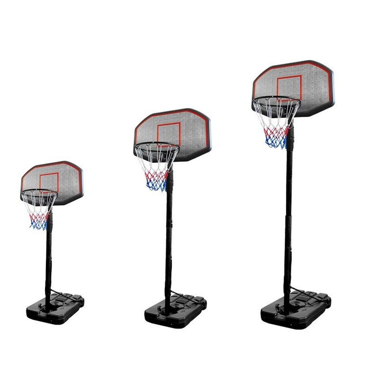 Regulējams basketbola grozs, 200-300 cm