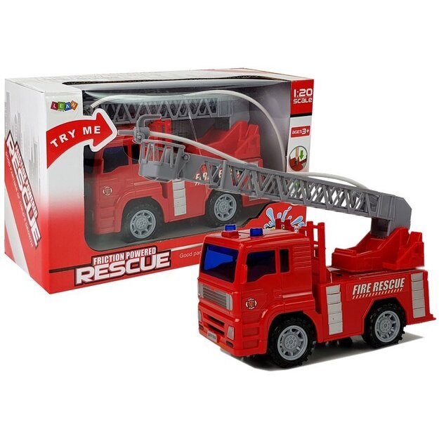 Ugunsdzēsēju automašīna "Fire Rescue"