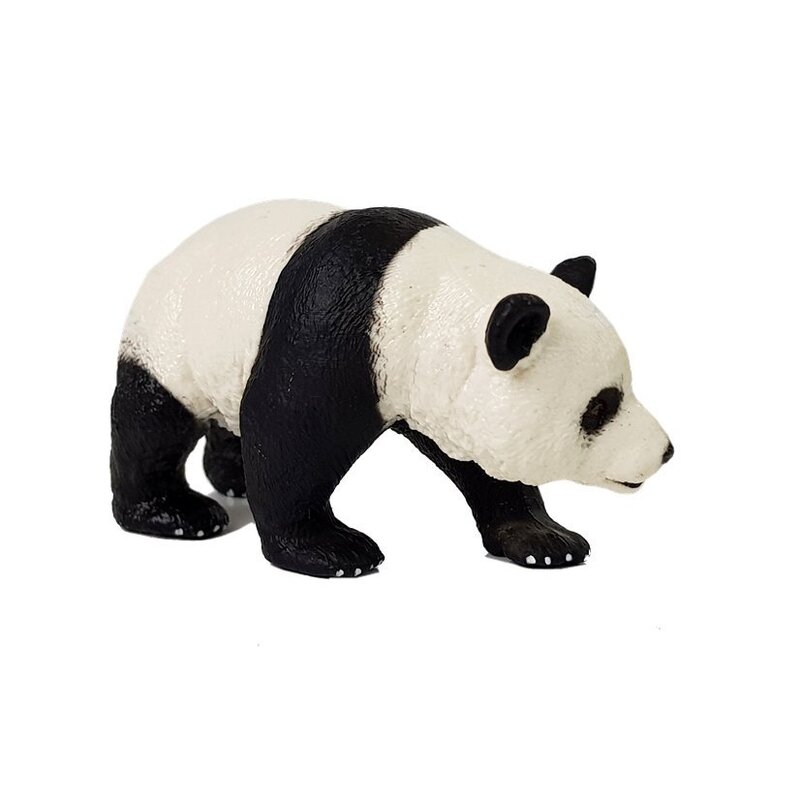 Kvadricikls ar pandas figūru