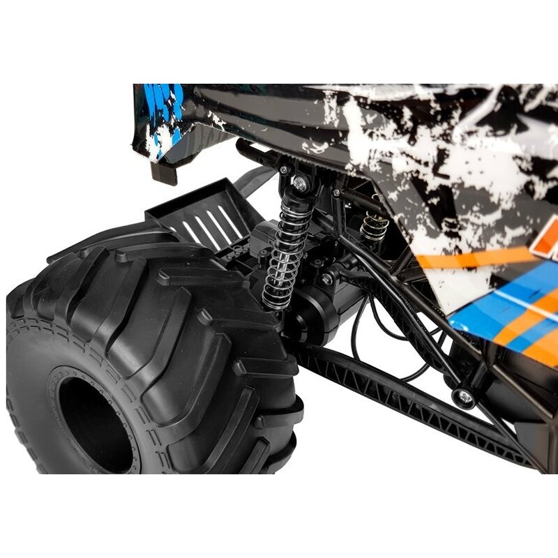 Tālvadības automašīna "Rock Crawler 4x4", oranža