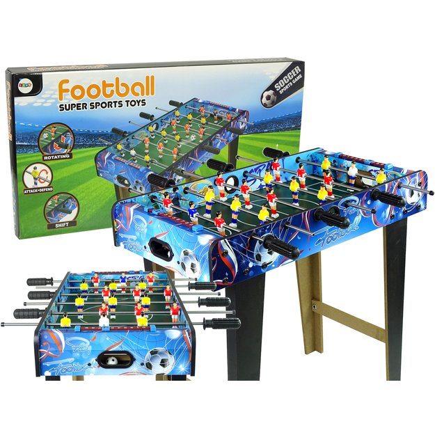 Galda futbols, 69 x 36,5 x 23 cm