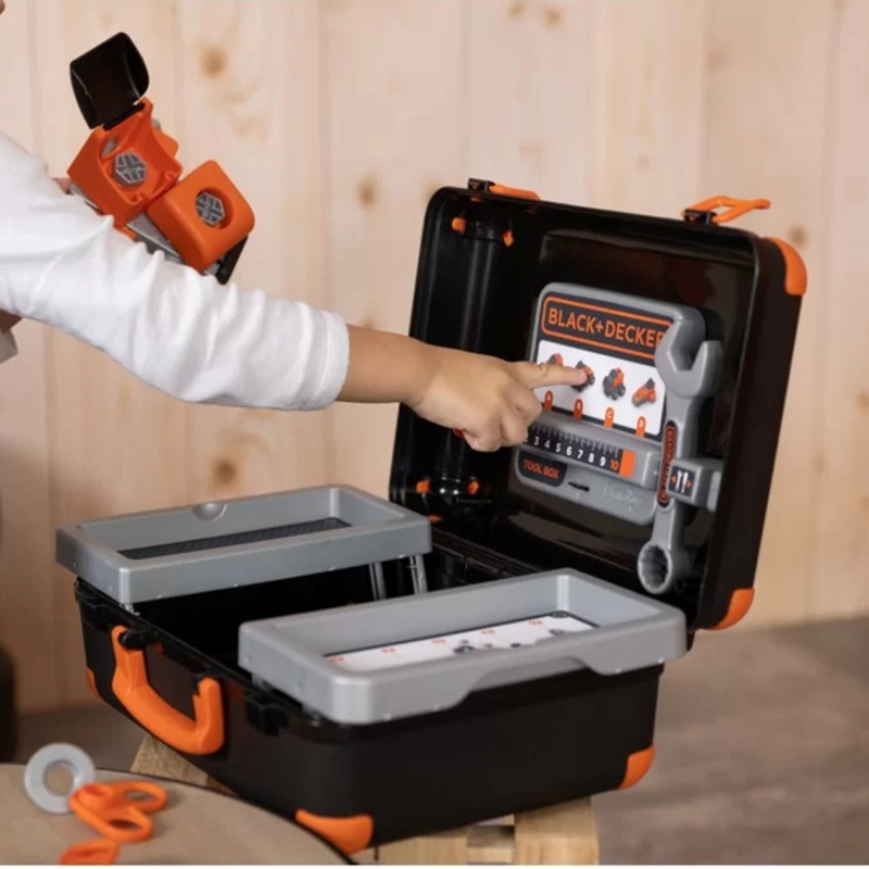 Smoby Black & Decker instrumentu koferis