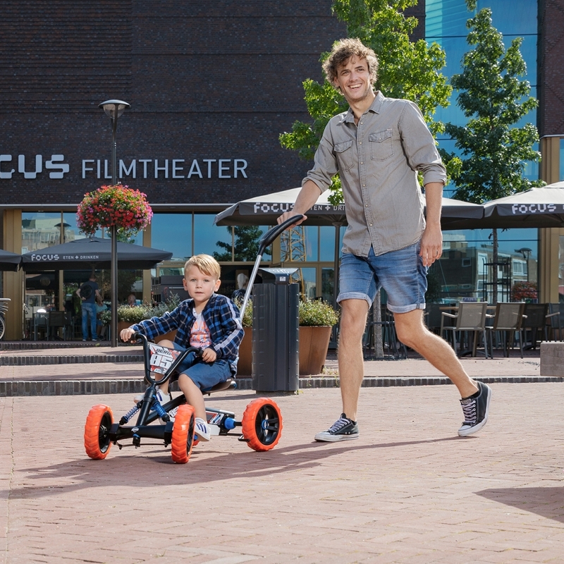 Velosipēds BERG Gokart 2in1, Buzzy Nitro