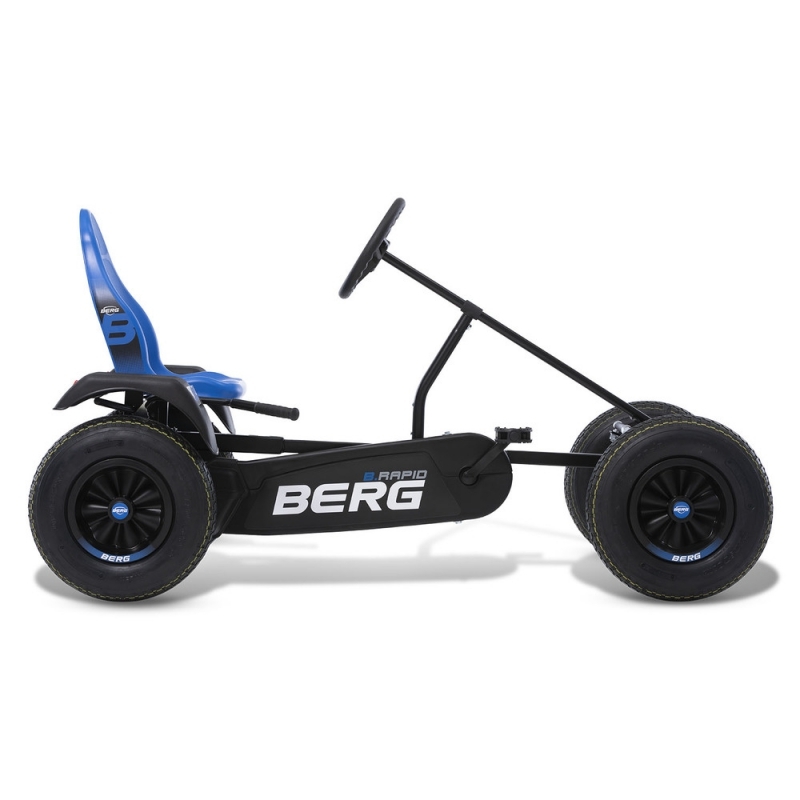 Kartings ar pedāļiem Berg Gokart XL B, zils