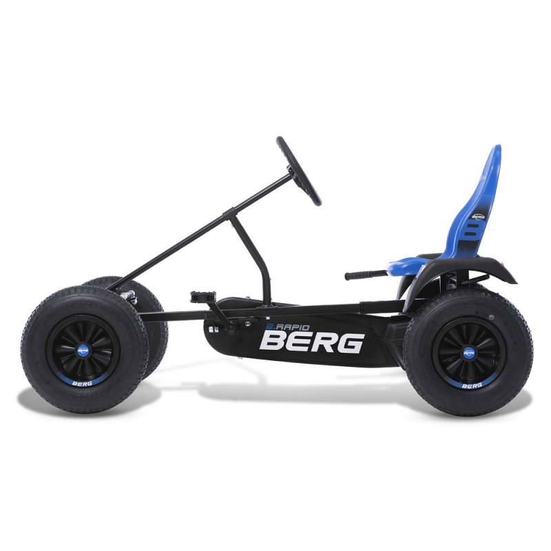 Kartings ar pedāļiem Berg Gokart XL B, zils