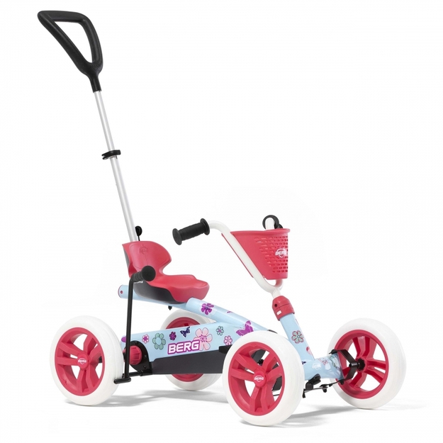 Velosipēds BERG Gokart 2in1, Buzzy Bloom