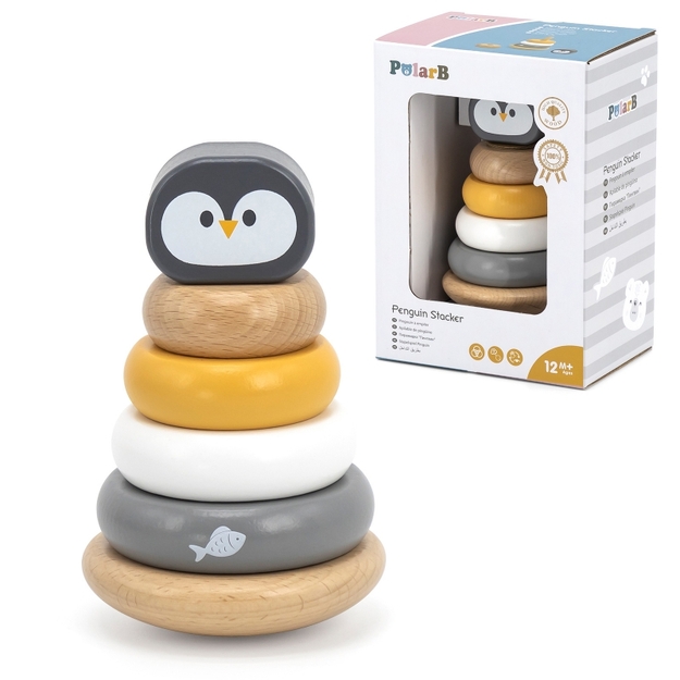 Viga Izglītojošā piramīda - Penguin