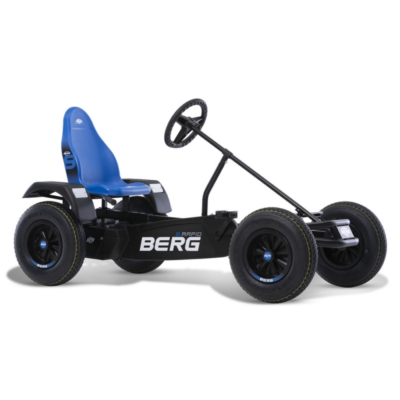 Kartings ar pedāļiem Berg Gokart XL B, zils