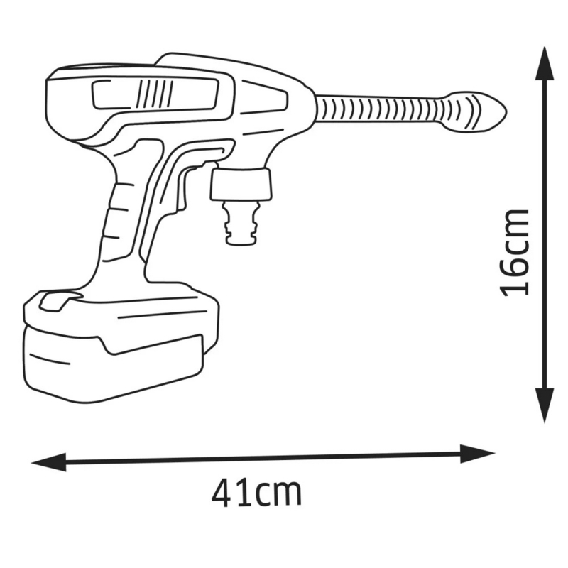 Smoby Karcher spiediena mazgātājs bērniem