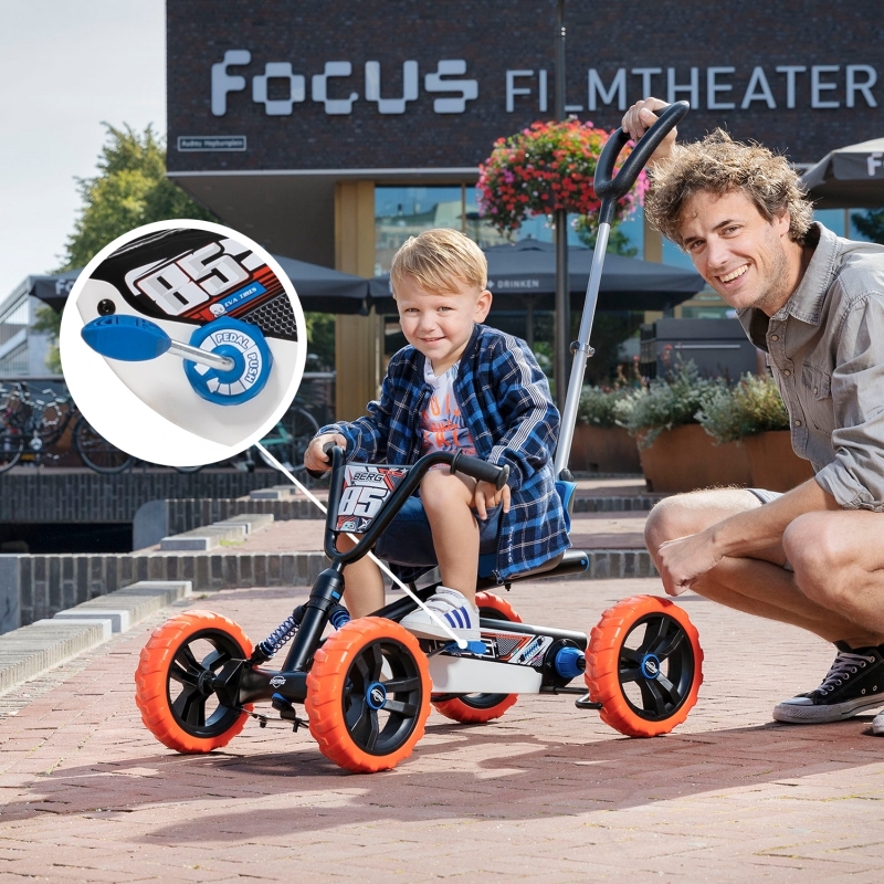 Velosipēds BERG Gokart 2in1, Buzzy Nitro