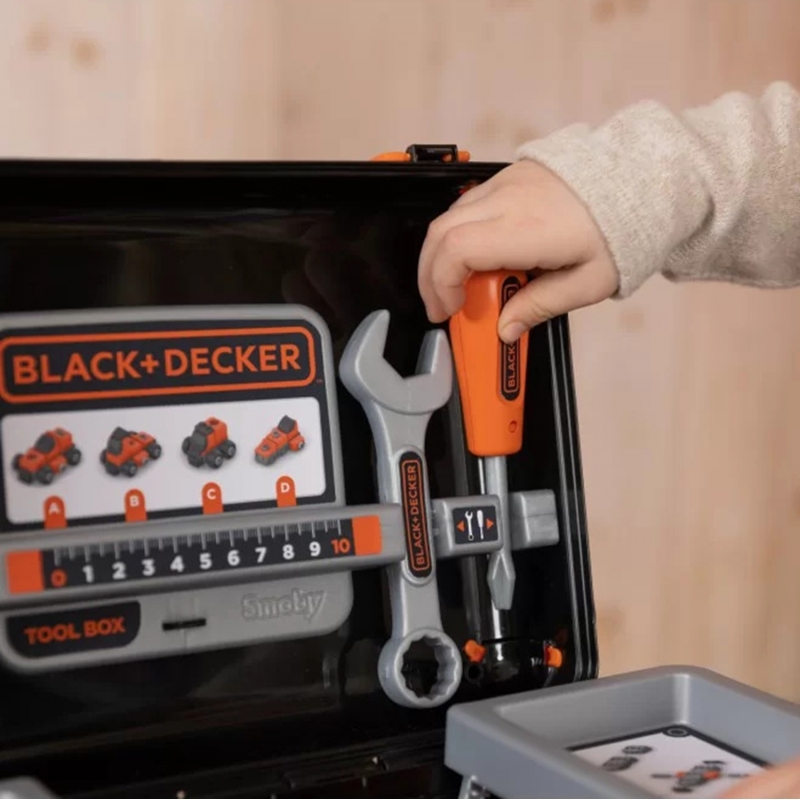 Smoby Black & Decker instrumentu koferis