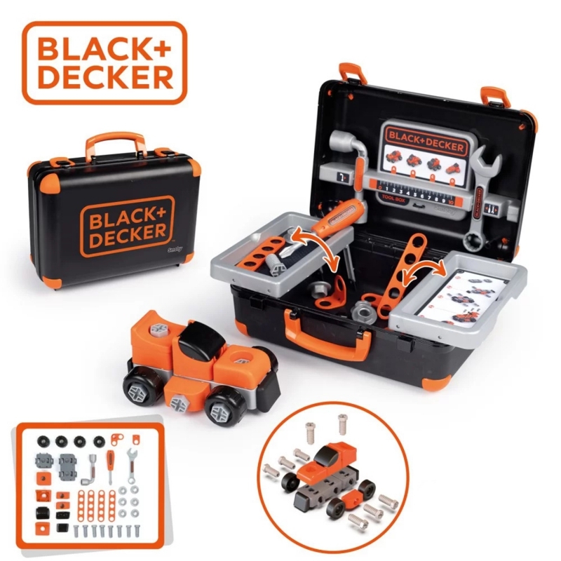 Smoby Black & Decker instrumentu koferis