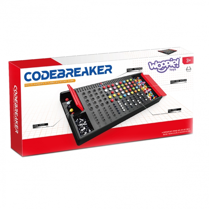 Woopie Code Breaker loģikas spēle