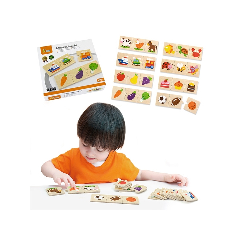 Koka puzles komplekts - Growing Puzzle Set