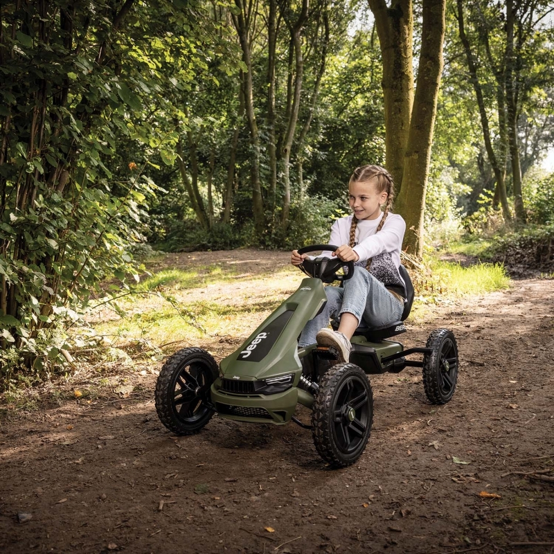 Minam kart RALLY JEEP